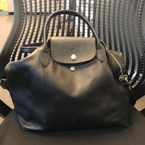 Longchamp Black leather bag